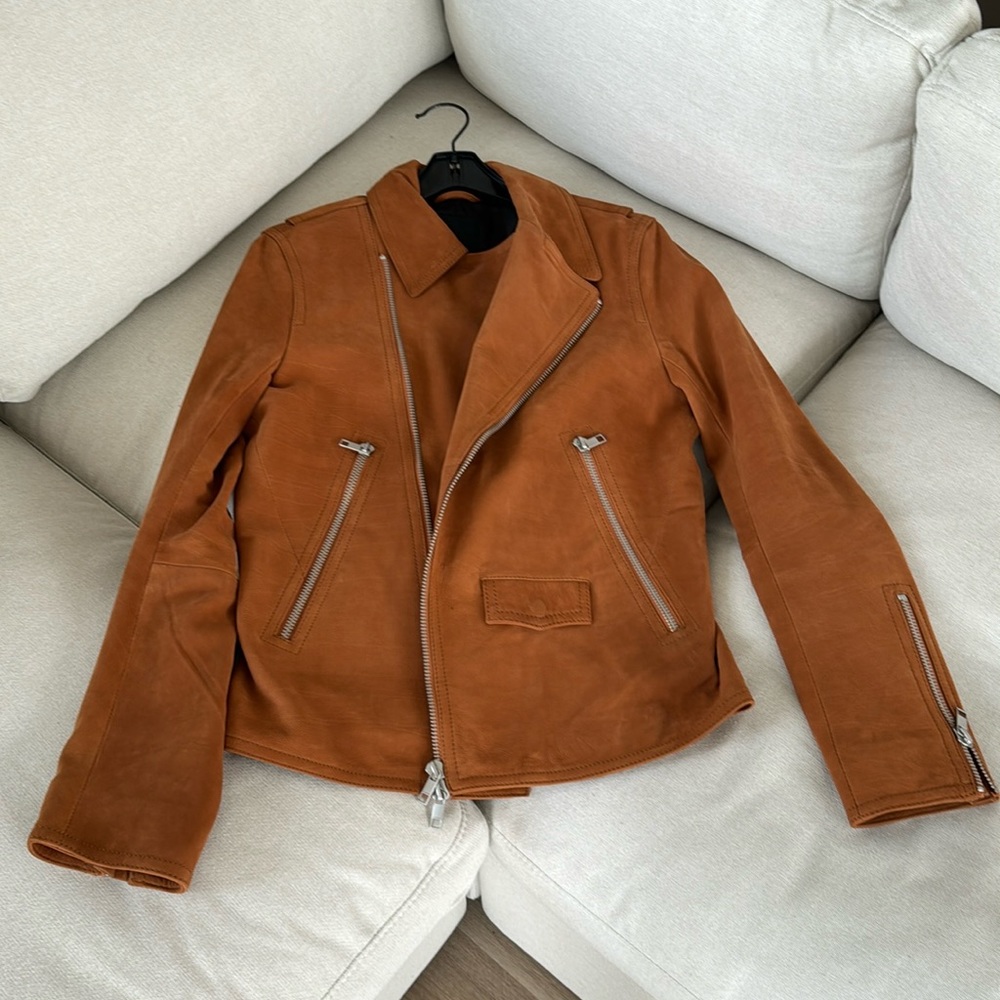 J.Lindeberg Men’s Suede Jacket
